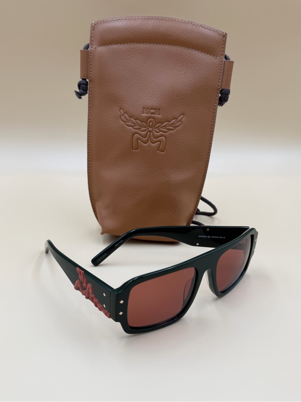 MCM Roviex Sunnies w Leather pouch